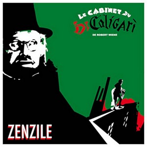 Couverture de l’album “Le Cabinet du Docteur Caligari” 2010 de Zenzile